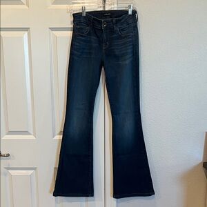 J Brand Indigo Flare Jeans